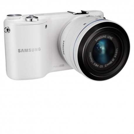 Samsung NX2000 20.3MP CMOS Smart WiFi Digital Camera with 20-50mm Lens