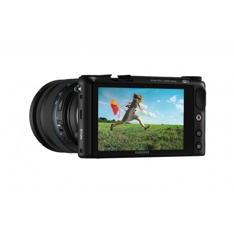 Samsung NX2000 20.3MP CMOS Smart WiFi Digital Camera with 20-50mm Lens