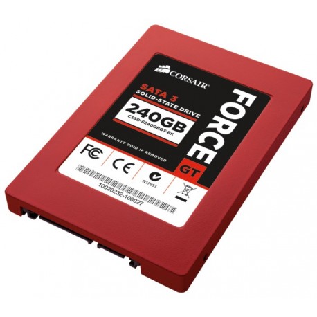 Corsair 240GB CSSD-F240GBGT-BK Force Series GT SATA III