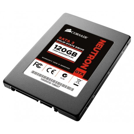 Corsair 120GB CSSD-N120GBGTXB-BK Neutron Series GTX SATA III