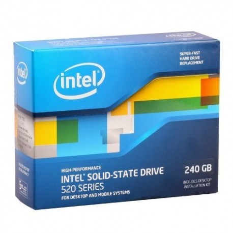 Intel SSD 240GB 520 Series
