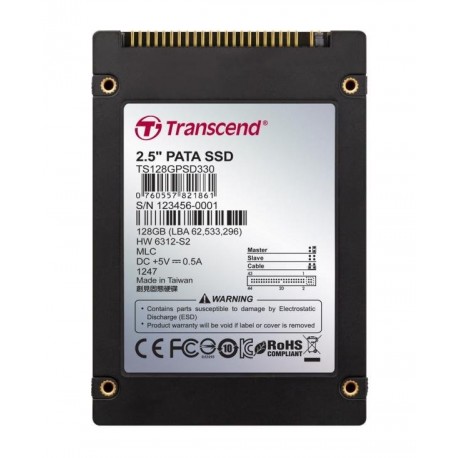Transcend 128GB SSD 2.5 in IDEMLC