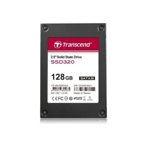 Transcend 128GB SSD 2.5 in SATA 2MLC