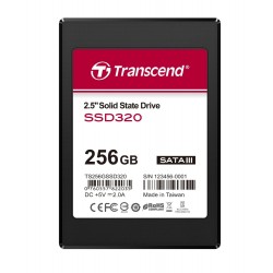 Transcend 256GB SSD 2.5 in SATA 2MLC