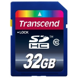Transcend 32GB SSD 2.5 in IDEMLC