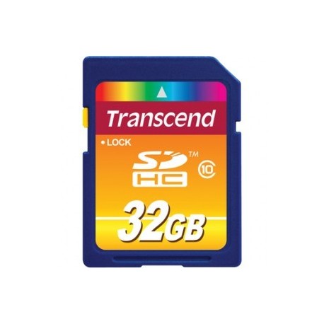 Transcend 32GB SSD 2.5 in SATA 2MLC