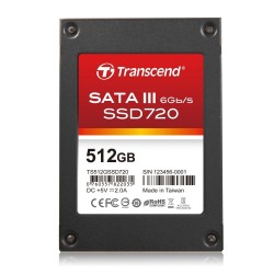 Transcend 512GB SSD 2.5 in SATA 2MLC