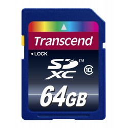 Transcend 64GB SSD 2.5 in IDEMLC