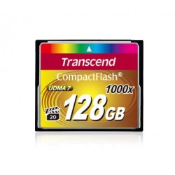 Transcend 16GB Compact Flash Card 1000x