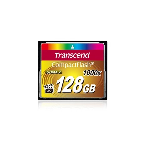 Transcend 16GB Compact Flash Card 1000x