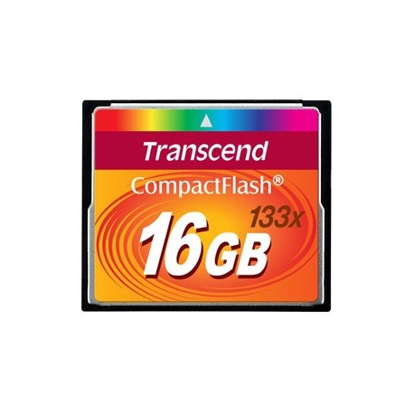 Transcend 16GB Compact Flash Card 133x