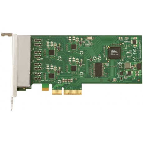 Mikrotik RB44GE Gigabit Ethernet 4 Ports PCI-e (Atheros)