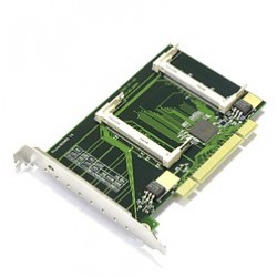 Mikrotik RB14 PCI to MiniPCI Adapter 4 slots