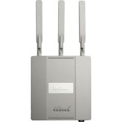 D-Link DAP-2590 AirPremier N Dual Band PoE Access Point with Plenum-rated Chassis