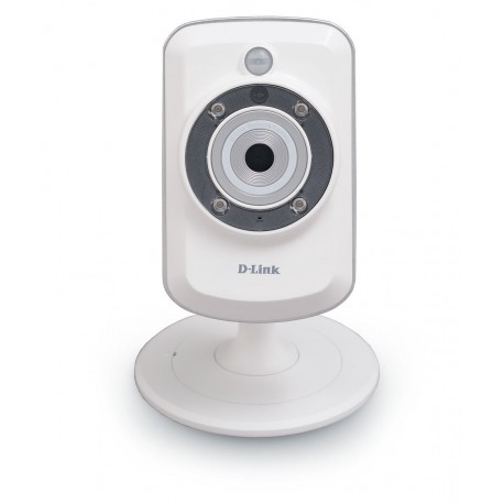 D-Link DCS-942L Wireless Day Night microSD Network Surveillance Camera