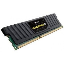 Corsair DDR3 Vengeance Black PC12800 16GB (4X4GB) - CML16GX3M4A1600C9 LP