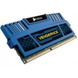 Corsair DDR3 Vengeance Blue PC12800 8GB (1X8GB) - CMZ8GX3M1A1600C10B
