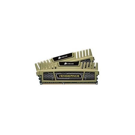 Corsair DDR3 Vengeance Green PC12800 8GB (2X4GB) 1.35V - CMZ8GX3M2A1600C9G