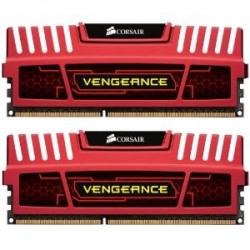 Corsair DDR3 Vengeance Red PC12800 16GB (2X8GB) - CMZ16GX3M2A1600C10R