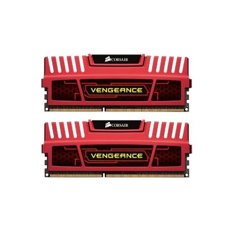 Corsair DDR3 Vengeance Red PC12800 16GB (2X8GB) - CMZ16GX3M2A1600C10R