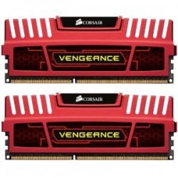 Corsair DDR3 Vengeance Red PC12800 8GB (2X4GB) - CML8GX3M2A1600C9R LP