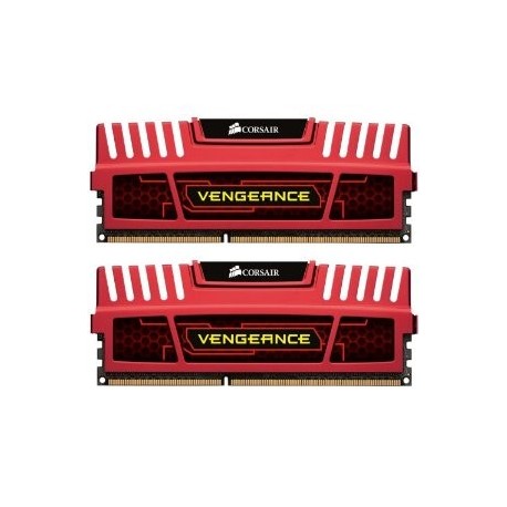 Corsair DDR3 Vengeance Red PC17000 16GB (4X4GB) - CMZ16GX3M4A2133C9R