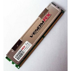 VenomRX DDR2 PC6400 1GB With Heatsink