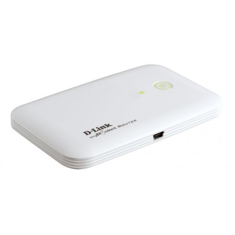 D-Link 3G Router Wireless 54Mbps Pocket Build In Battery DIR-457