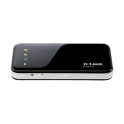 D-Link DWR-530 Wireless N 150Mbps myPocket 3.75G HSUPA router with built in battery Tri-Band