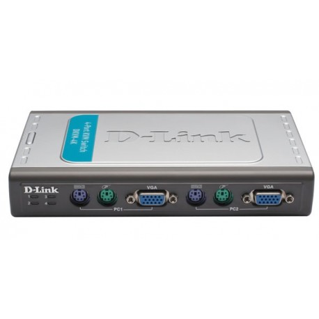 D-Link DKVM-4K 4-Port KVM Switch