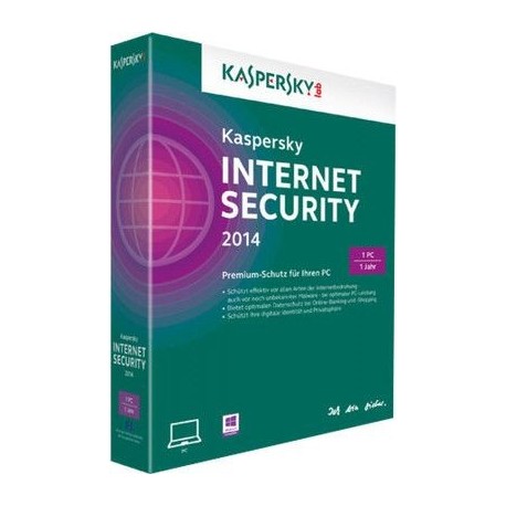 Kaspersky Internet Security 2014 3 User 1 year