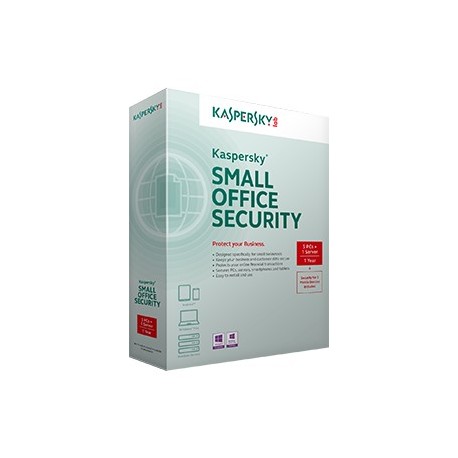 Kaspersky Small Office Security 10 CLIENT 1 SERVER