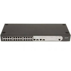 HP V1905-24 Web-smart Switch 24x10 100 ports 2 dual SFP ports 3C-BLSF26H JD990A