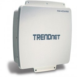 TRENDnet TEW455APBO Wireless Super G PoE Outdoor Access Point