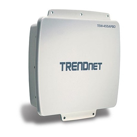 TRENDnet TEW455APBO Wireless Super G PoE Outdoor Access Point