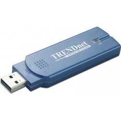 TRENDnet TEW-444UB Wireless 108Mbps Super G Usb Adapter