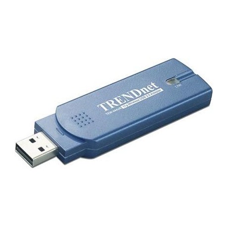 TRENDnet TEW444UB Wireless 108Mbps Super G Usb Adapter