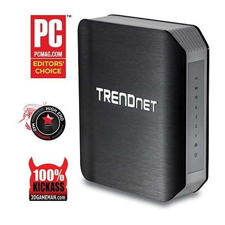 TRENDnet TEW-812DRU AC1750 Dual Band Wireless Router