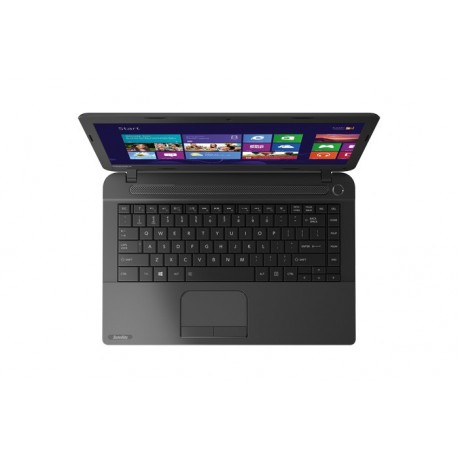 Toshiba Satellite C40-A100E Dual Core DOS Black