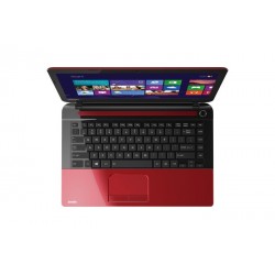 Toshiba Satellite C40-A106R Core i3 DOS Red