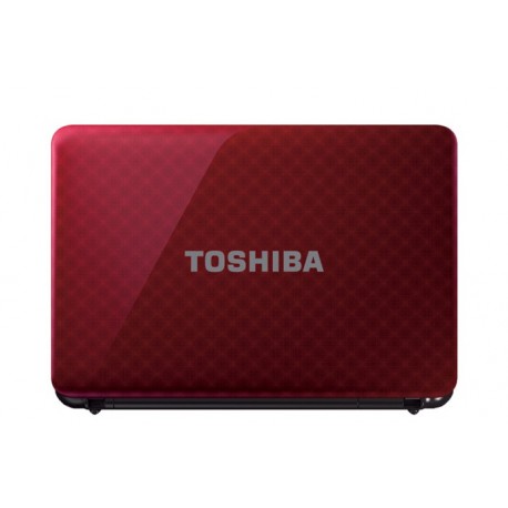 Toshiba Satellite L735-1128UR Core i3 Dos Modena Red