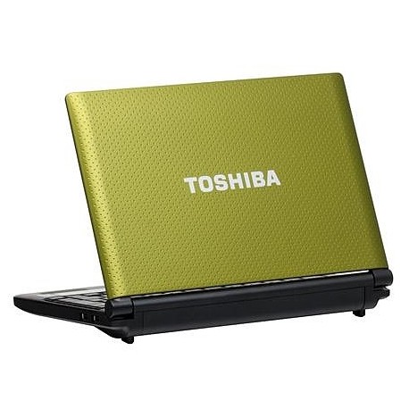 Toshiba Netbook NB520-1069G Intel Atom Dos Striking Lime Green