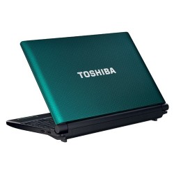 Toshiba Netbook NB520-1069Q Intel Atom Dos Sophisticated Turquoise