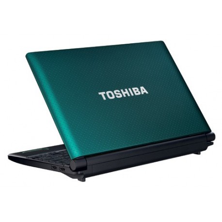 Toshiba Netbook NB520-1069Q Intel Atom Dos Sophisticated Turquoise