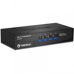 TRENDnet TK-401R 4-Port Rack Mount KVM Switch