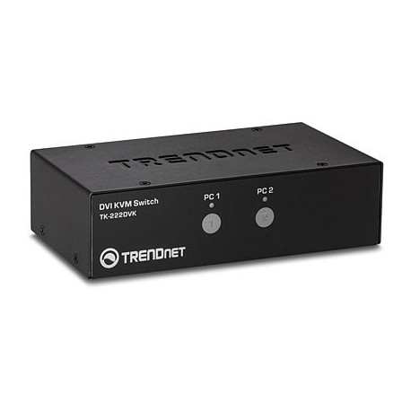 TRENDnet TK-222DVK 2-Port DVI KVM Switch Kit