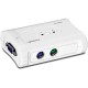 TRENDnet TK-205K 2-Port PS/2 KVM Switch Kit