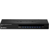 TRENDnet TK-804R 8-Port Stackable Rack Mount KVM Switch with OSD