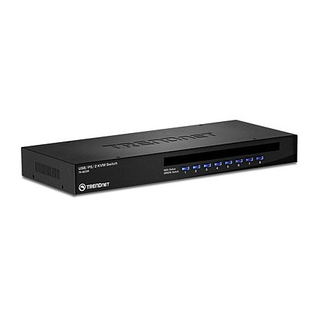 TRENDnet TK-803R 8-Port Rack Mount KVM Switch