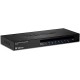 TRENDnet TK-802R 8-Port Stackable Rack Mount KVM Switch with OSD